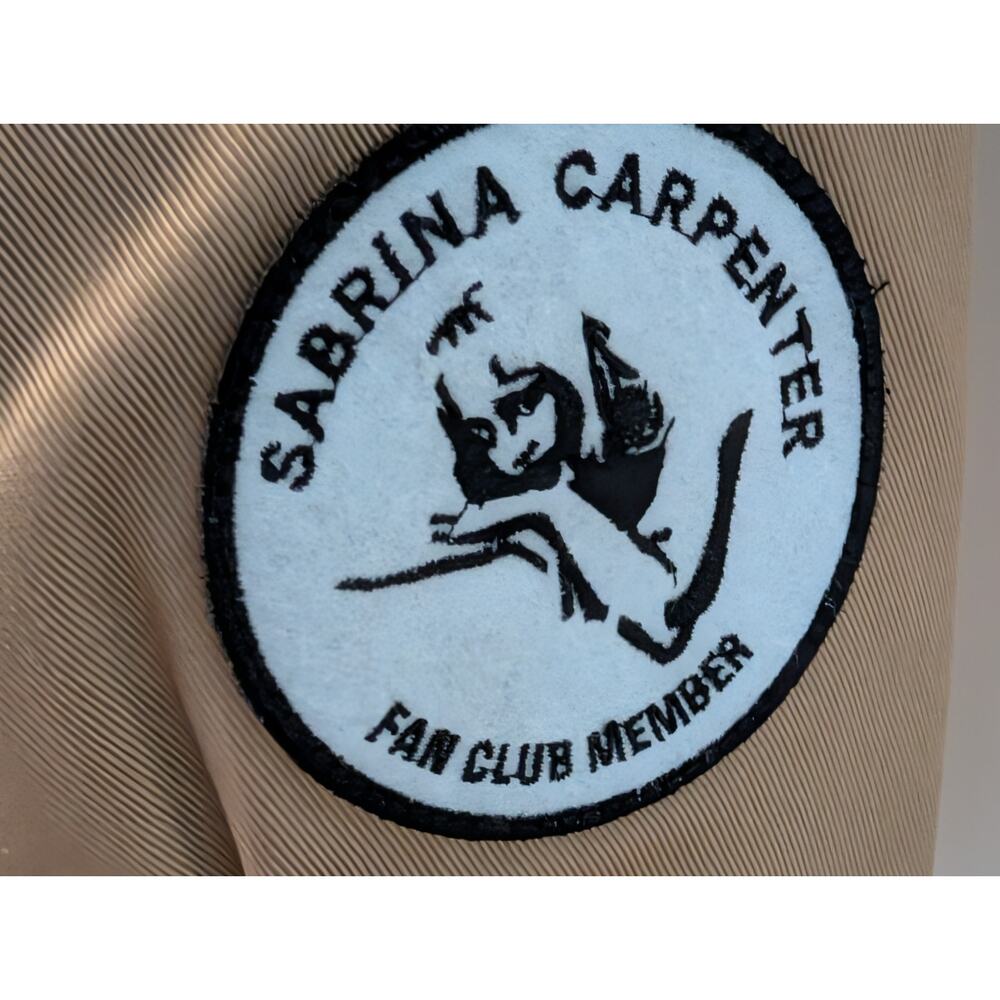 NWOT | Sabrina Carpenter "Short n' Sweet" 2024 VIP Tour Jacket - Small - Picture 7 of 13